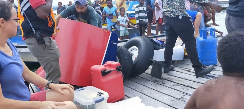 Pesawat Jatuh di Danau Sentani Papua, Seorang Meninggal Dunia