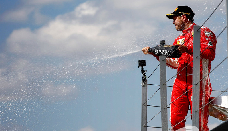 Ferrari Resmi Umumkan Perpisahan dengan Sebastian Vettel