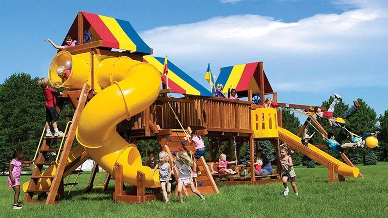 Waspada Bermain di Luar Ruangan, Kulit Bocah Melepuh Kena Cairan Asam di Perosotan