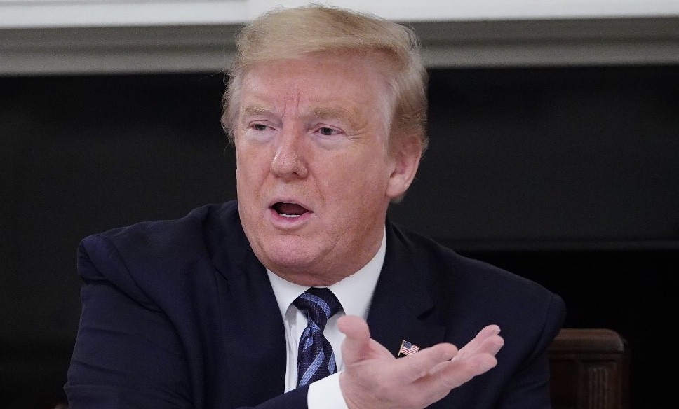 AS Siapkan UU agar Trump Bisa Jatuhkan Sanksi ke China terkait Wabah Virus Corona