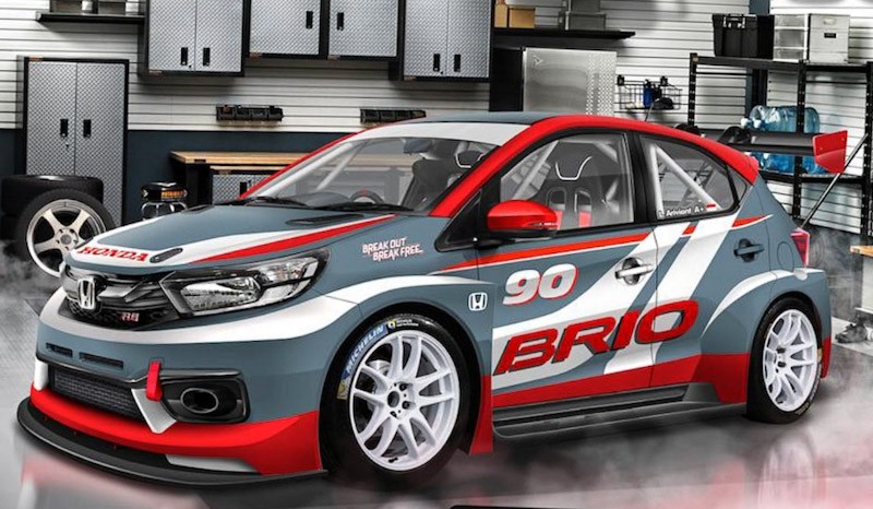 Para Modifikator Ditantang Kompetisi Virtual Modifikasi Honda Brio