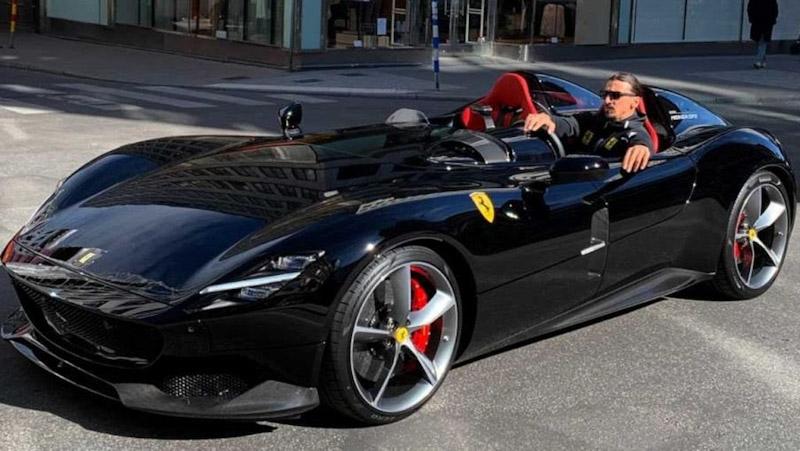 Zlatan Ibrahimovic Terancam Sanksi karena Geber Ferrari Ilegal