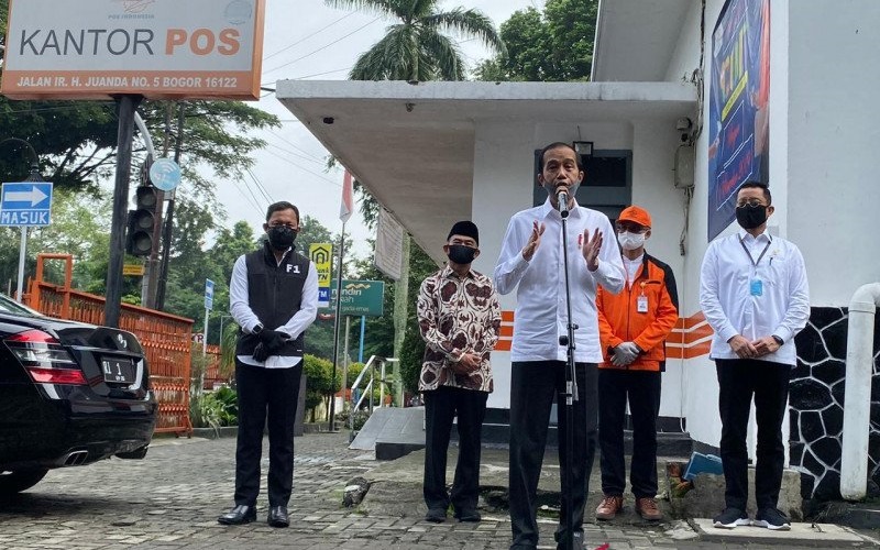 Akui Data Penerima Bansos Belum Sempurna, Jokowi Minta Warga Aktif Lapor