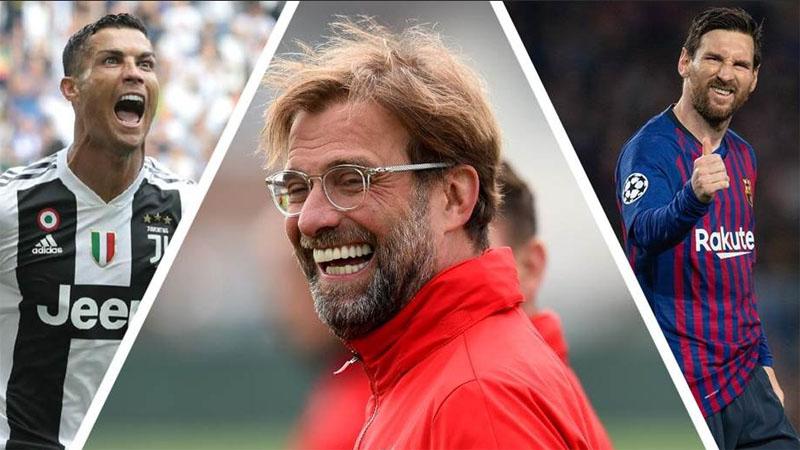 Jurgen Klopp Sebut 1 Keunggulan Cristiano Ronaldo dari Lionel Messi