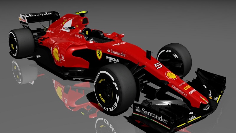 6 Pembalap yang Paling Sering Menang bersama Ferrari, Vettel Nomor 3