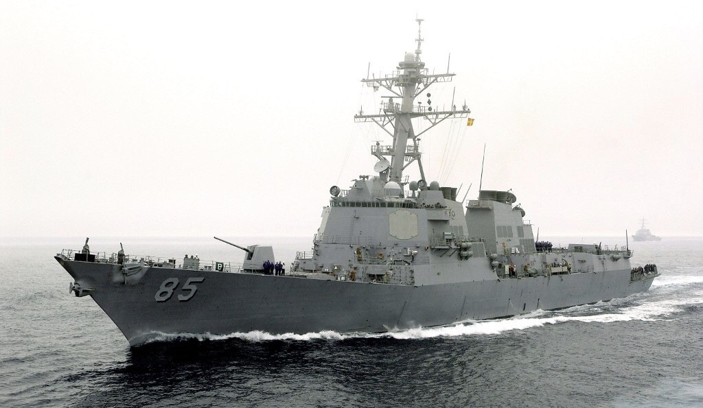 Kapal Perang AS Siaga di Perairan Taiwan Jelang Pelantikan Presiden Tsai Ing Wen