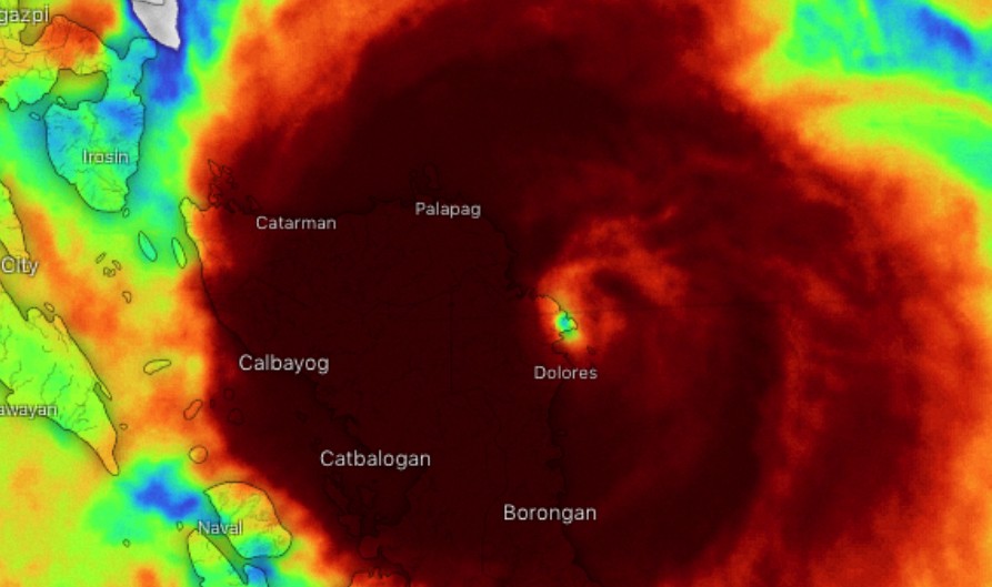 Wabah Virus Corona Belum Reda, Filipina Diterjang Angin Topan