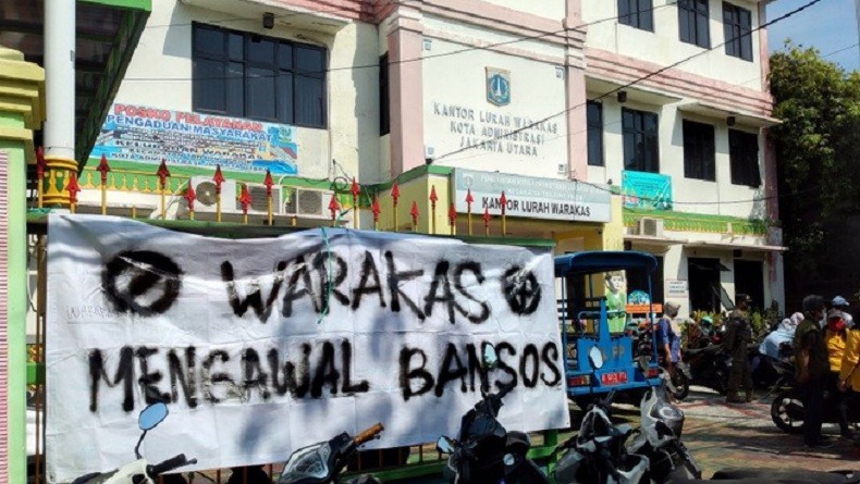 Setelah Dapat dari Pemprov DKI, Warga Kelurahan Warakas Tunggu Bantuan Kemensos