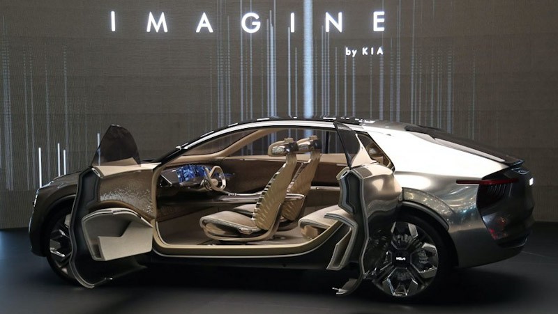 Kia Siapkan Mobil Listrik Terbaru dengan Waktu Pengisian Tercepat Kurang dari 20 Menit