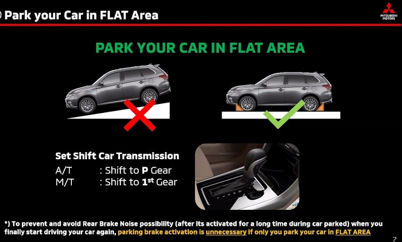 Trik Parkir di Tempat Miring Tanpa Gunakan Rem Tangan