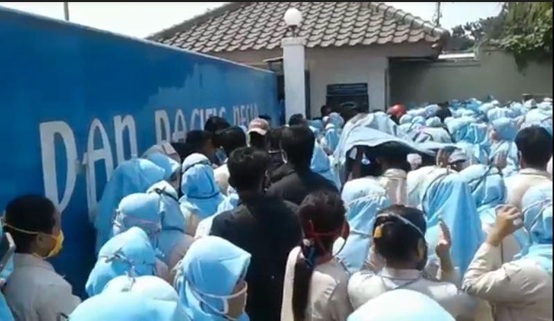 Covid-19, Total 115.357 Tenaga Kerja di Tangerang Nonaktif Peserta BP Jamsostek