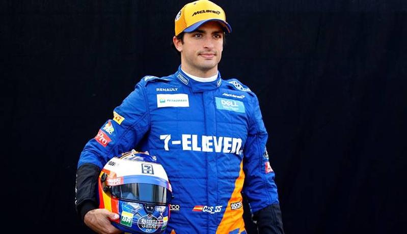 Carlos Sainz Jr Gantikan Sebastian Vettel sebagai Pembalap Ferrari