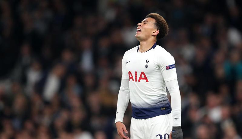PSG Tertarik Bajak Dele Alli dari Tottenham Hotspur