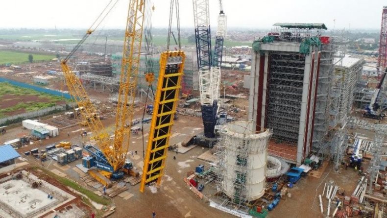 Ditargetkan Selesai Akhir 2021, Progres PLTGU Jawa-1 1.760 MW Capai 71 Persen