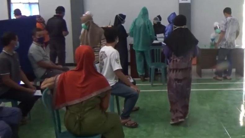5 Warga Positif Covid-19 di Pacitan, 1 Dusun Jalani Rapid Test