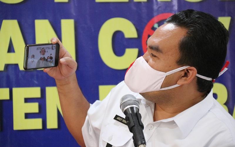 Hasil Tes Swab Keluar, Ibu Hamil di Blora Positif Covid-19