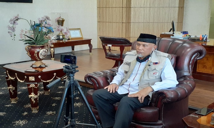 Evaluasi PSBB Tahap II, Pemkot Padang Optimistis Mampu Perangi Covid-19