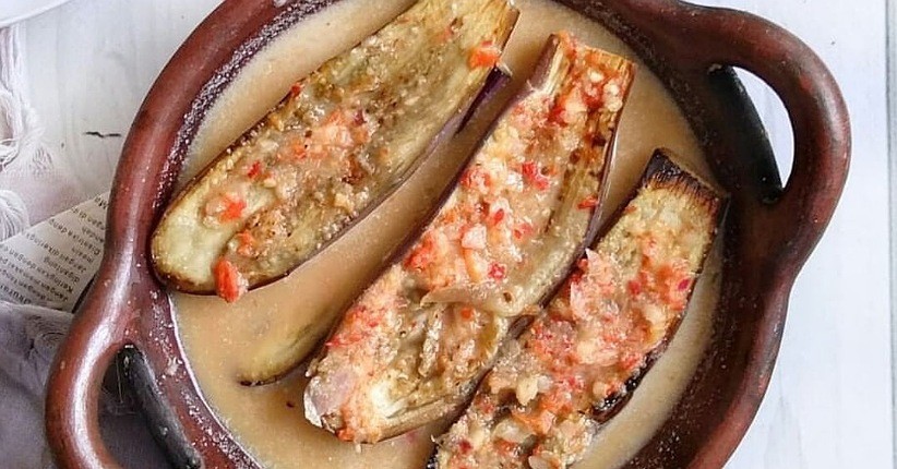 Resep Mudah Bikin Pecak Terong untuk Sahur, Pakai Kuah Santan Lebih Lezat