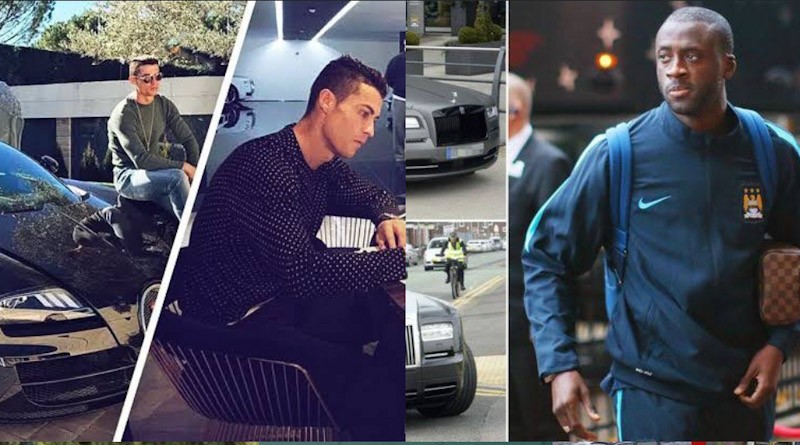 5 Bintang Sepak Bola Koleksi Mobil Terbanyak, Cristiano Ronaldo 20 Unit