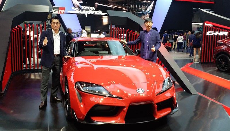 Toyota Suntik Tenaga GR Supra 2021 Lebih Besar