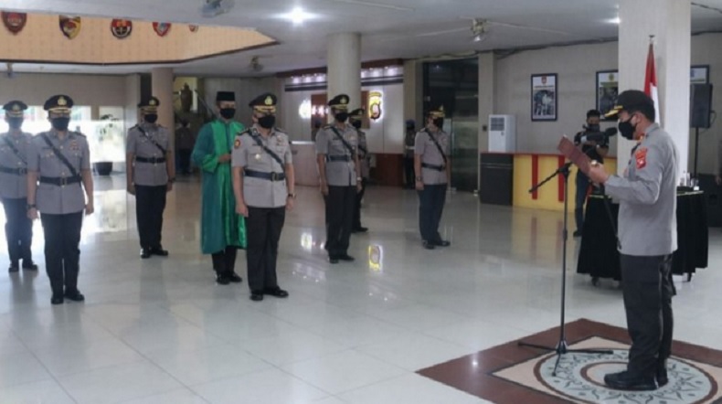 Mutasi Polri: Kombes Yohanes Hernowo Jabat Dirnarkoba Polda Kalbar, Kombes Gembong ke Bareskrim