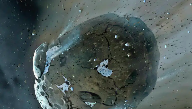 Misi NASA Akan Sebabkan Hujan Meteor Buatan Manusia Pertama