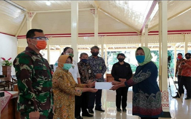  Bupati Gunungkidul Ingatkan Bantuan Sosial Tunai Bukan untuk Beli Pulsa