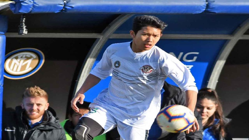 Pemain Persib U-18 Termotivasi Pecahkan Rekor Gol Gian Zola