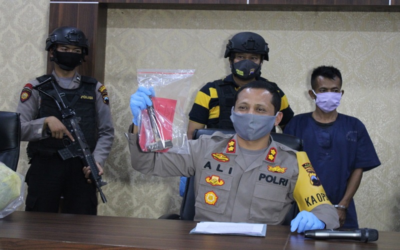 Pembantaian Ibu dan Anak di Temanggung Berawal dari Cinta Bertepuk Sebelah Tangan