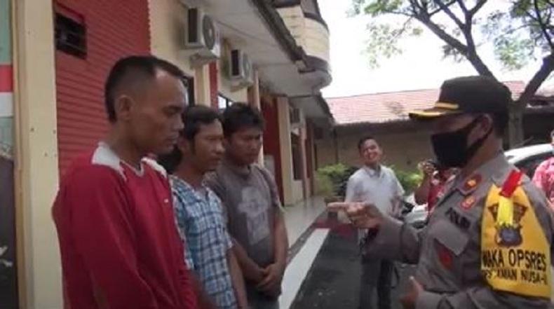 Viral Pungli Sopir Truk di Tebingtinggi, 3 Pelaku Pemalakan Ditangkap