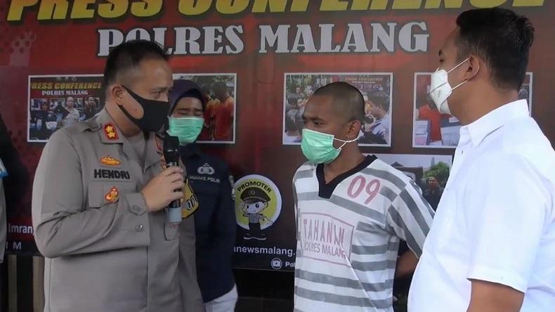 Apes! Preman Memeras Mobil Berisi Anggota Buser Satreskrim Polres Malang