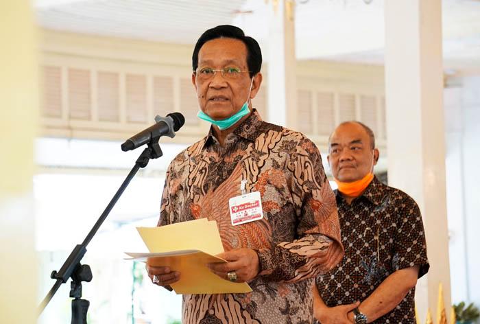 Ajak Masyarakat Gunakan Hak Pilih, Sultan HB X: Terapkan Protokol Kesehatan
