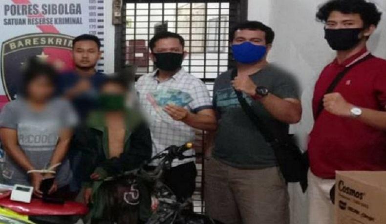 Curi Uang dan Perhiasan Pedagang Pasar, Ibu dan Anak di Sibolga Masuk Penjara