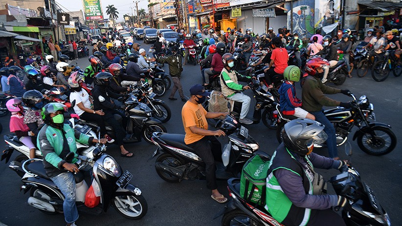 Operasi Patuh Jaya 2020, Pengendara Motor Paling Banyak Melanggar