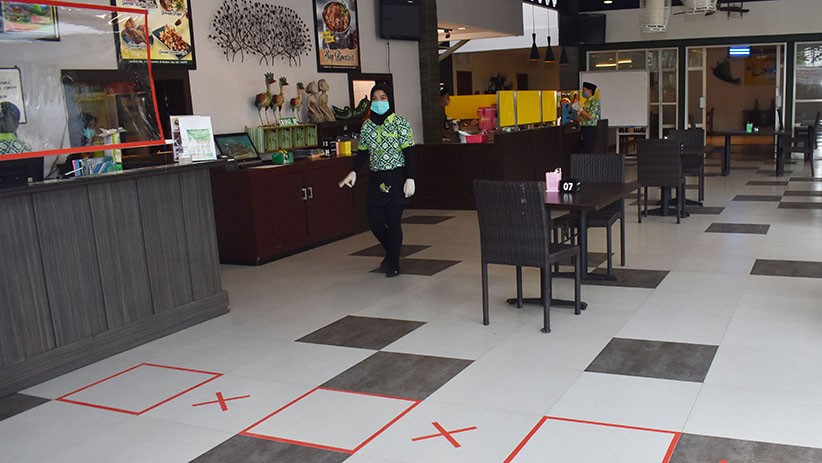  Selama PPKM Sejumlah Sejumlah Restoran di Yogyakarta Pilih Tutup