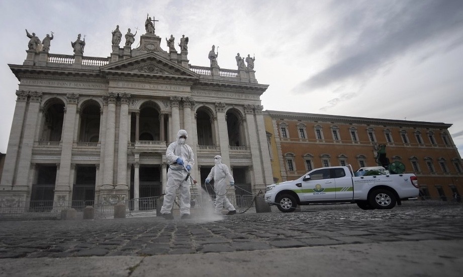Italia Izinkan Turis Asing Masuk mulai 3 Juni Setelah 2 Bulan Lockdown akibat Corona   