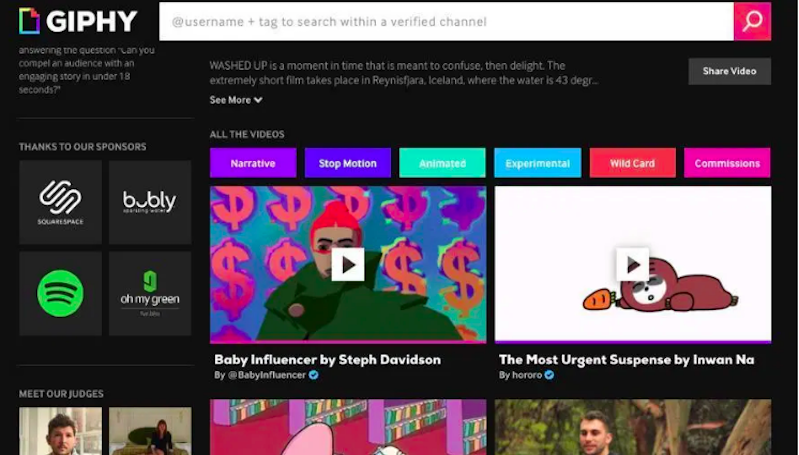 Facebook Akuisisi Platform GIF GIPHY