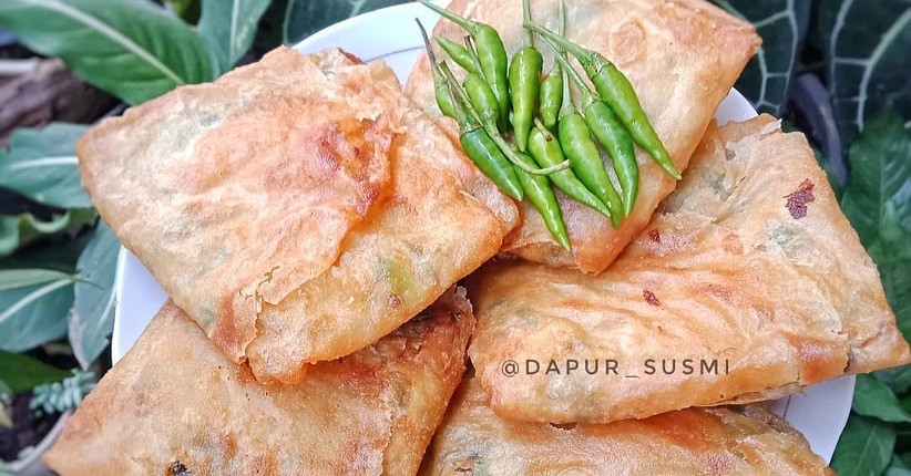 Trik Membuat Martabak Telur Renyah dengan Kulit Pangsit, Ini Resepnya