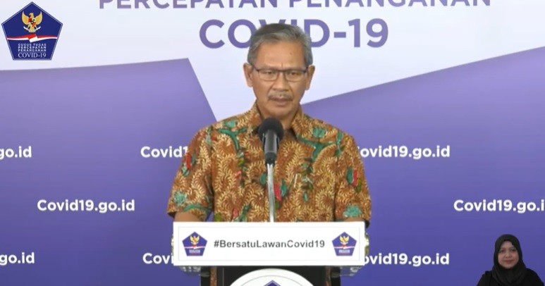 Pasien Sembuh Covid-19 Bertambah 108 Jadi 3.911 Orang, DKI Jakarta dan Sulawesi Selatan Tertinggi 