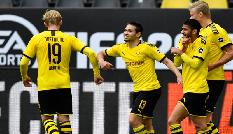 Bundesliga Digelar Lagi, Borussia Dortmund Sukses Catatkan Kemenangan Telak