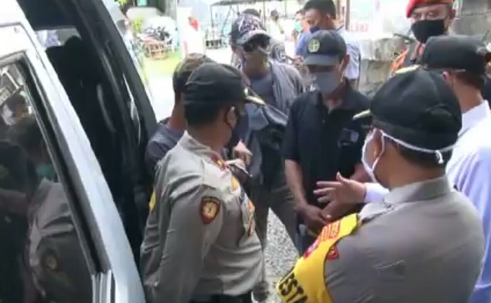 Bawa 10 Penumpang, Travel Gelap di Sidoarjo Dipaksa Balik Pulang