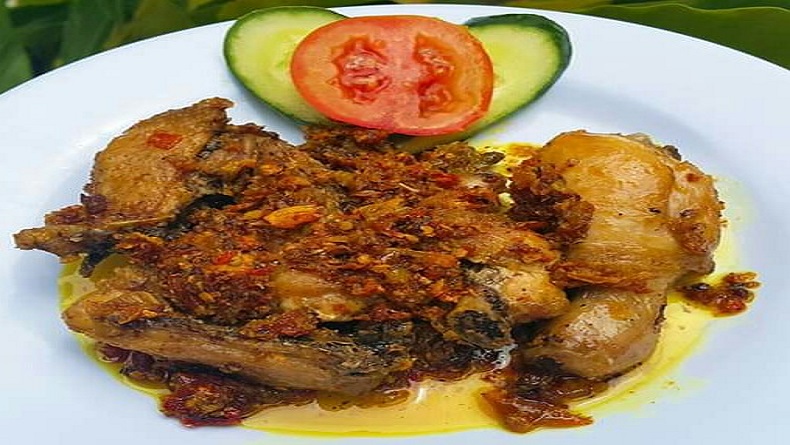 Lezatnya Olahan Ayam Suna Cekuh Khas Bali