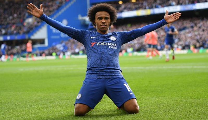 Terungkap! Thiago Silva Sempat Goda Willian Balik ke Chelsea