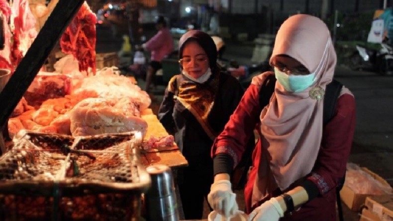 Sidak di Dua Pasar, Pemkot Bogor Pastikan Tak Ada Daging Oplosan
