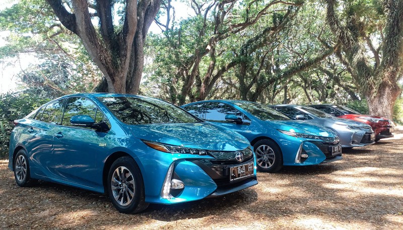 Toyota Siap Produksi Mobil Hybrid di Indonesia, Waktu Masih Dirahasiakan