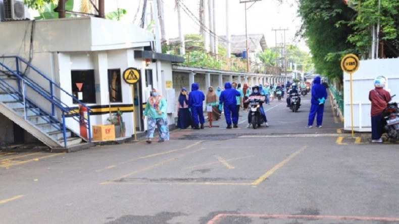 Corona Berdampak terhadap 69 Perusahaan di Kota Tangerang