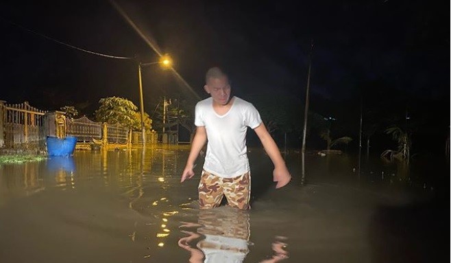 Banjir di Malaysia, Saaih Halilintar: Rumah Karantina Gen Halilintar Tenggelam