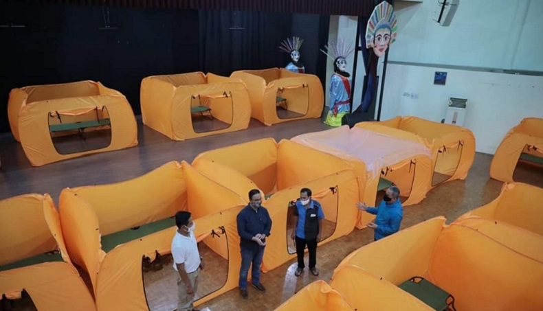 Anies Siapkan Bilik Isolasi Mandiri di Gedung Kesenian Tanah Abang