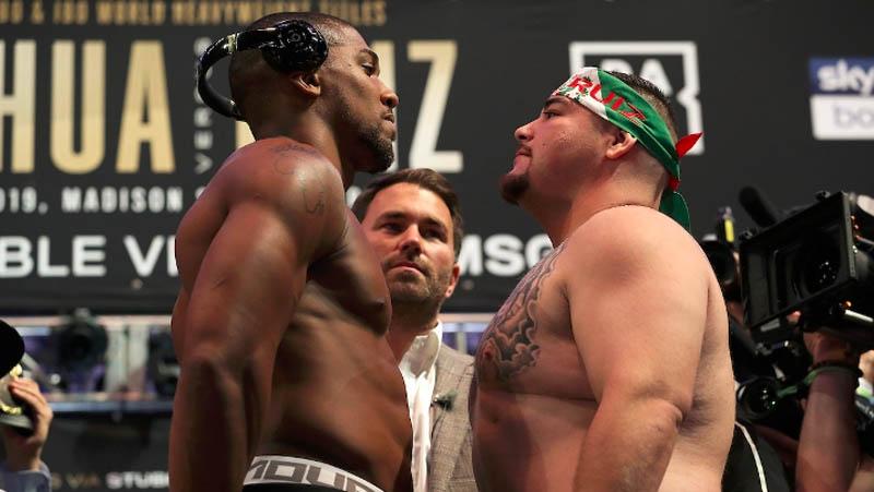 Promotor Anthony Joshua Siapkan Duel di Taman Belakang Rumah