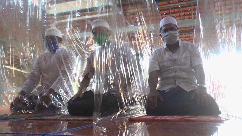 Menuju New Normal, Pemkot Palembang Kaji Pelaksanaan Salat Berjemaah